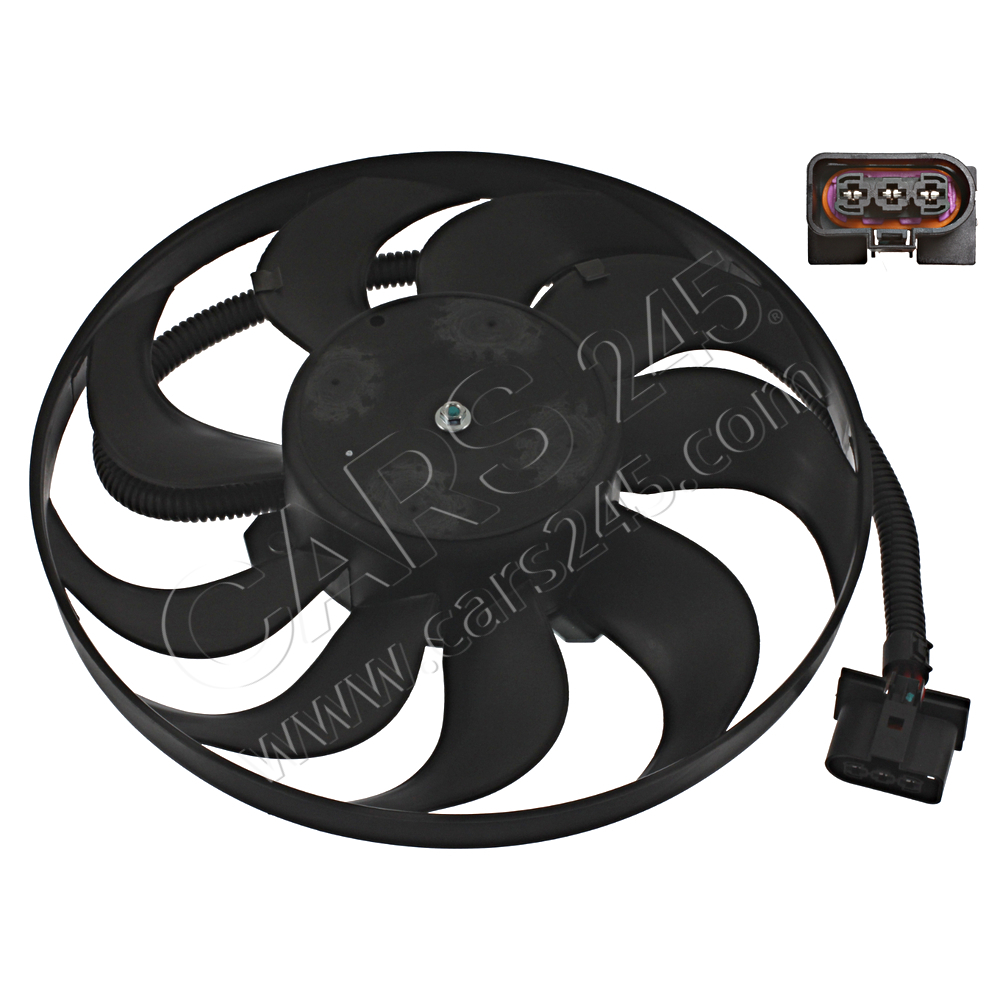 Fan, engine cooling SWAG 99914744