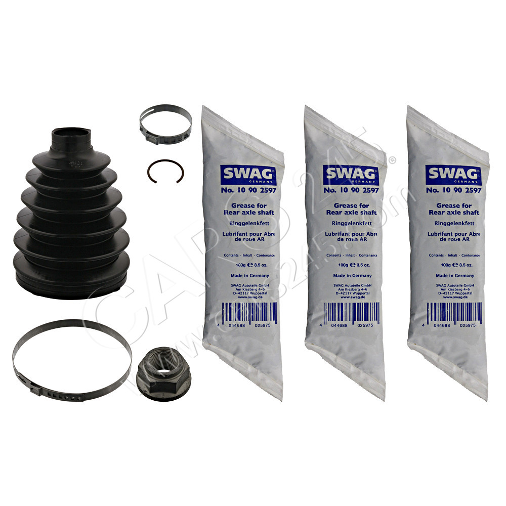 Bellow Kit, drive shaft SWAG 10936959