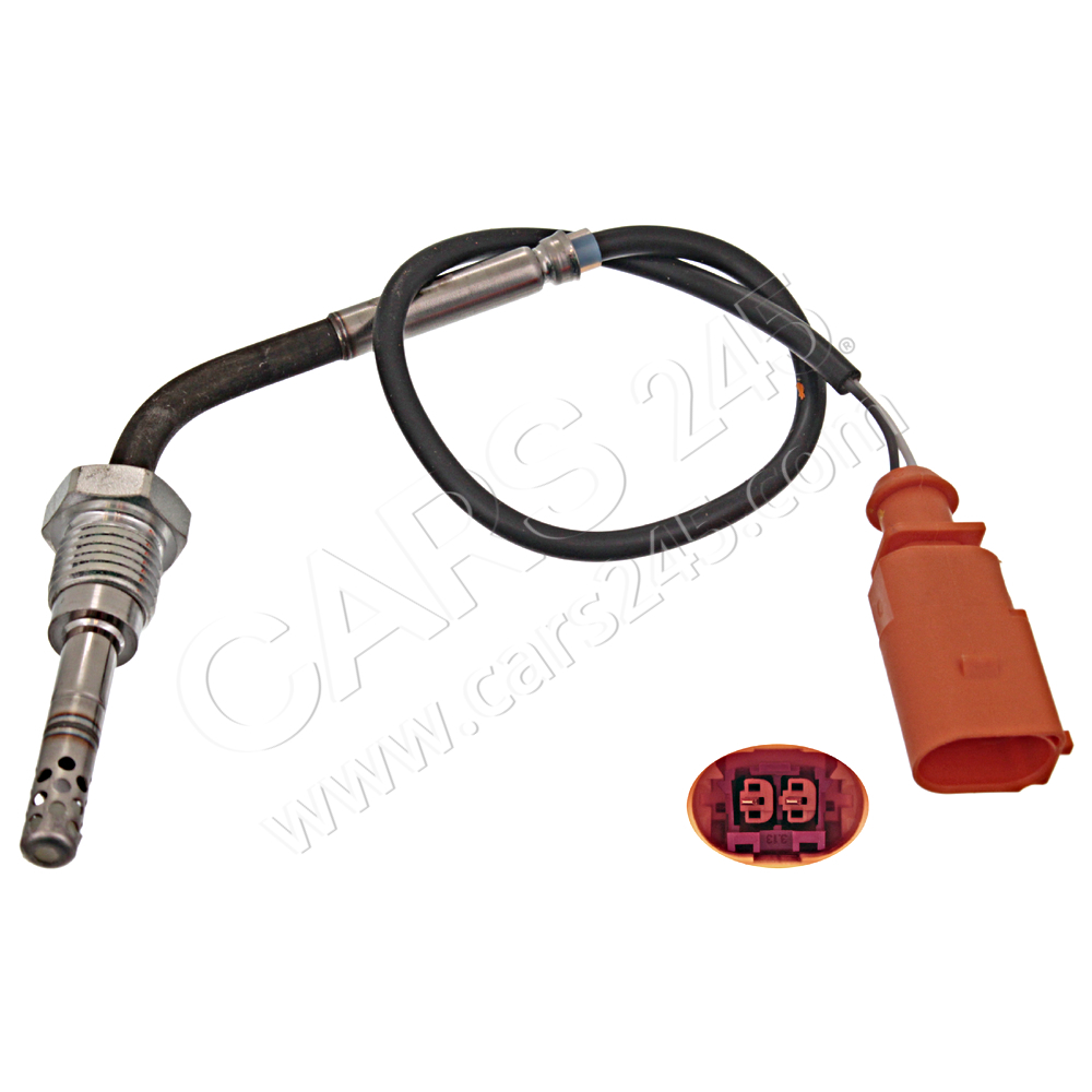 Sensor, exhaust gas temperature SWAG 30949282