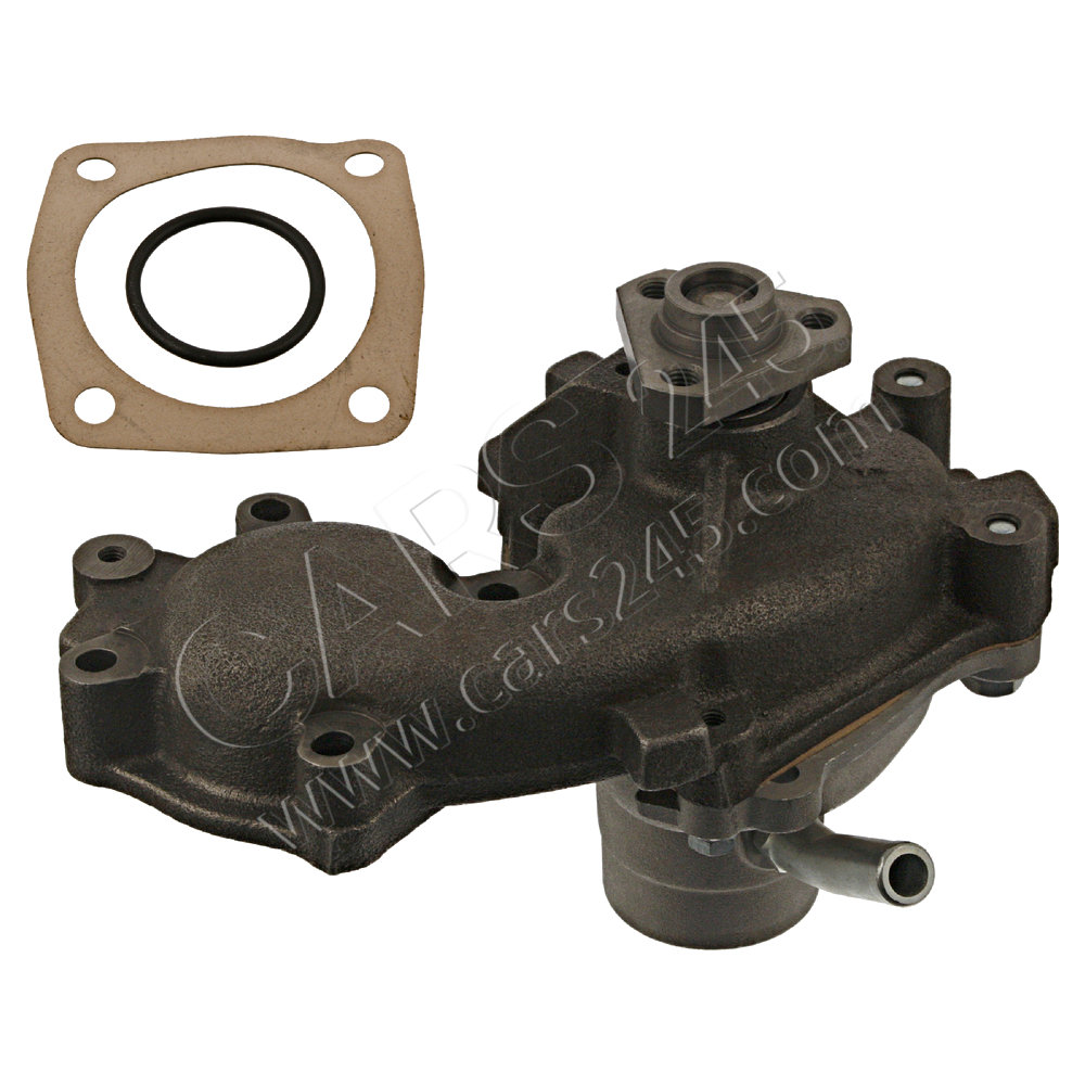 Water Pump, engine cooling SWAG 70943518