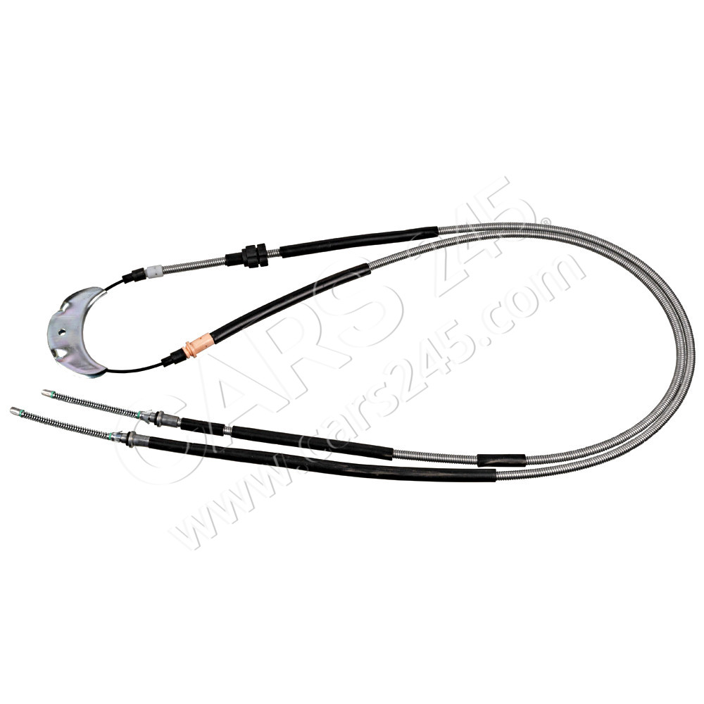 Cable Pull, parking brake SWAG 99906168