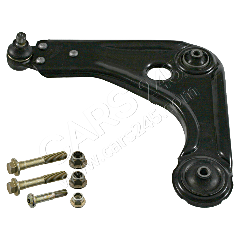 Control/Trailing Arm, wheel suspension SWAG 50933099
