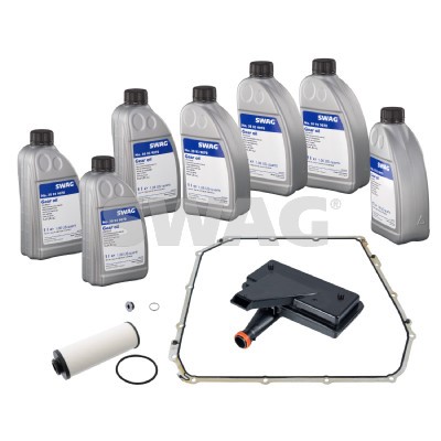 Parts kit, automatic transmission oil change SWAG 33108309
