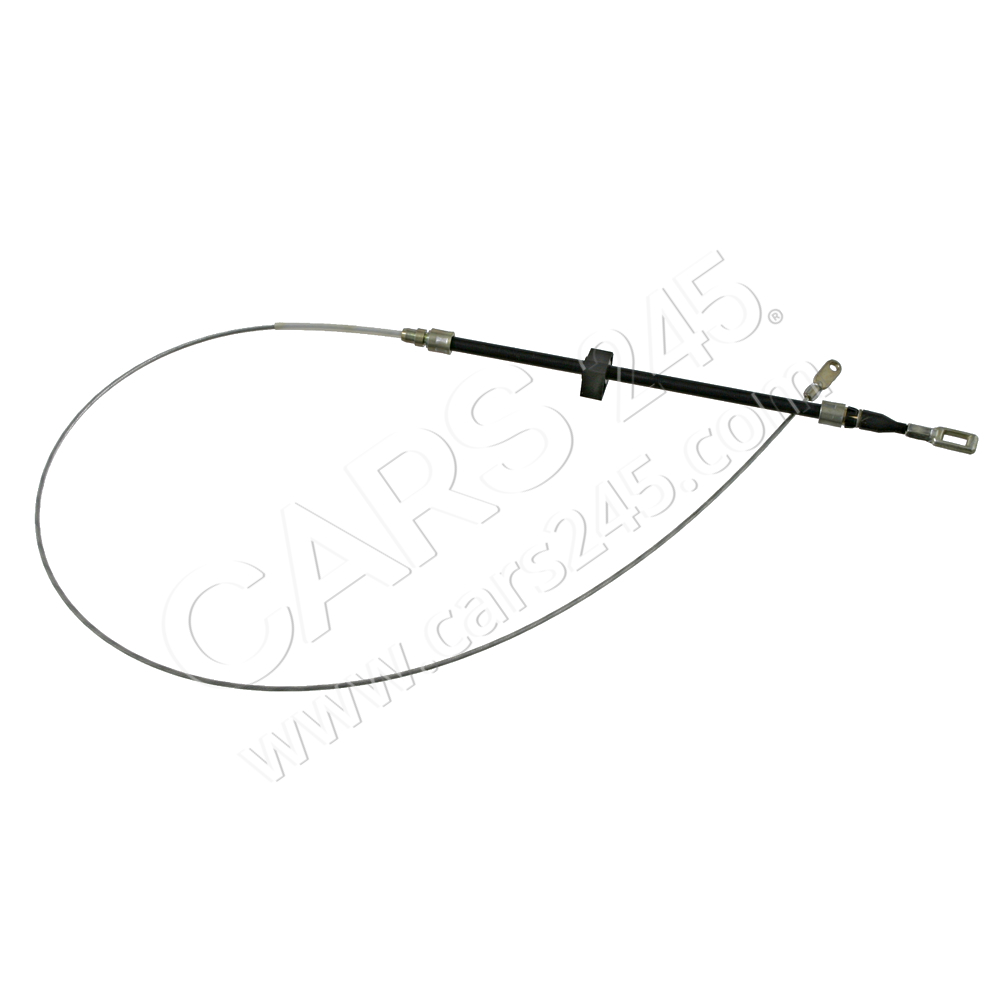 Cable Pull, parking brake SWAG 10923974