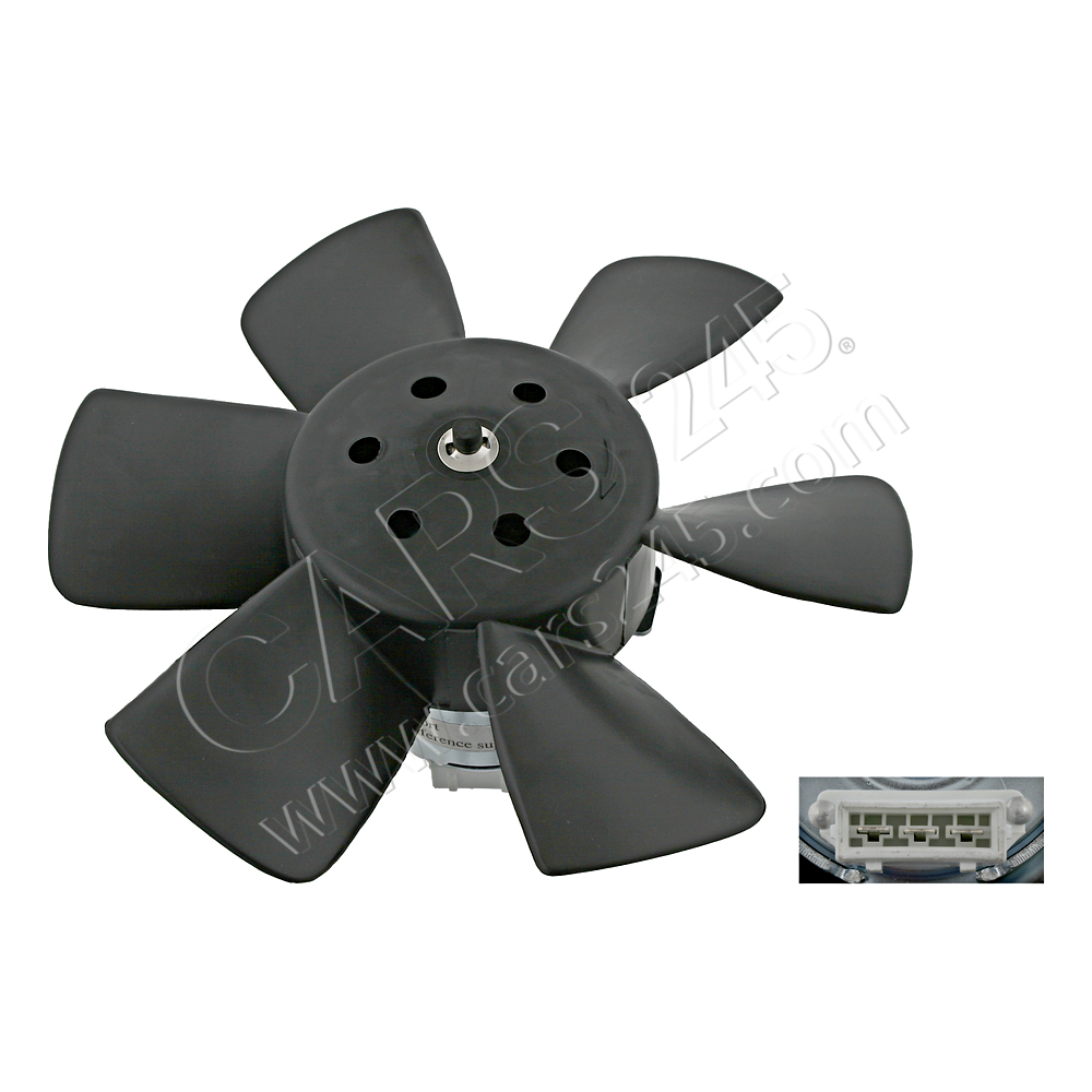 Fan, engine cooling SWAG 30906990