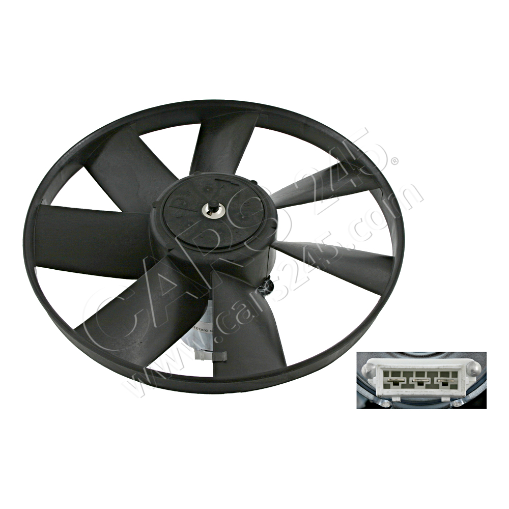 Fan, engine cooling SWAG 30906994