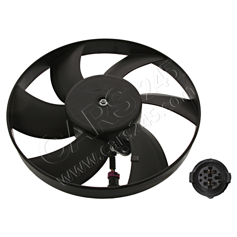 Fan, engine cooling SWAG 30937912