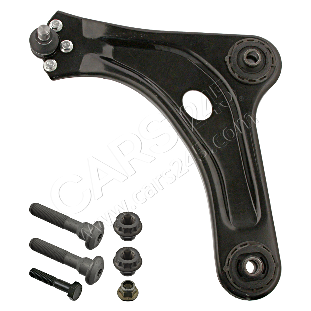Control/Trailing Arm, wheel suspension SWAG 64944621