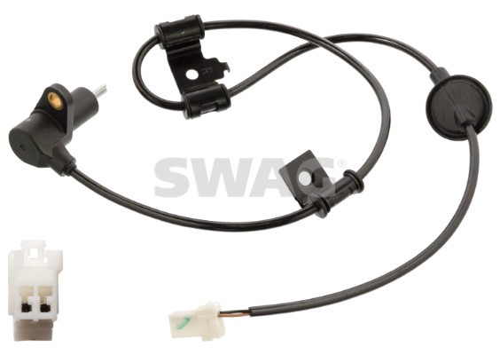 Sensor, wheel speed SWAG 33105109