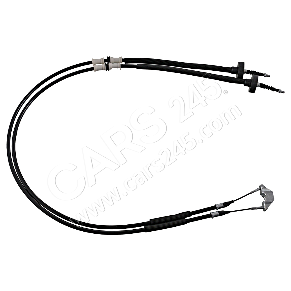 Cable Pull, parking brake SWAG 13949625