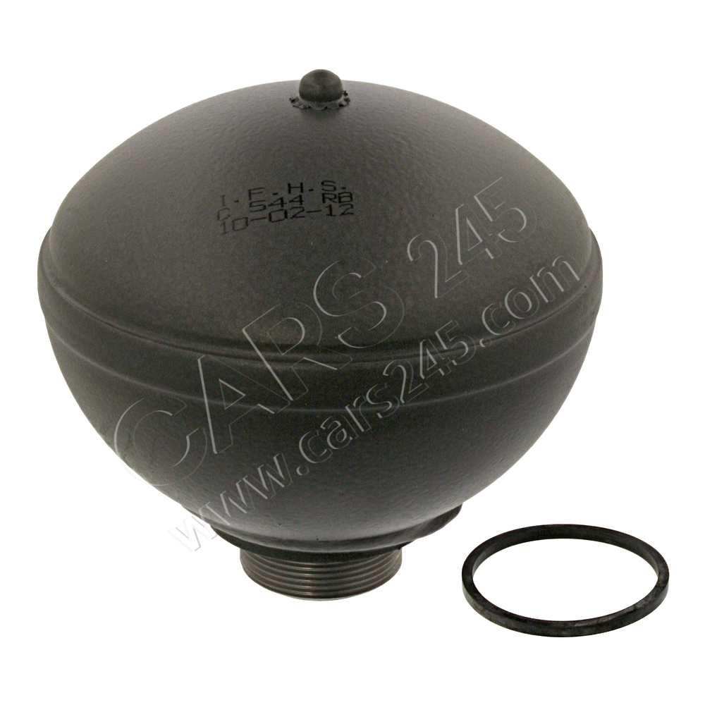 Pressure Accumulator, pneumatic suspension SWAG 64938289