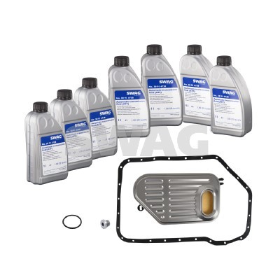 Parts kit, automatic transmission oil change SWAG 33108311