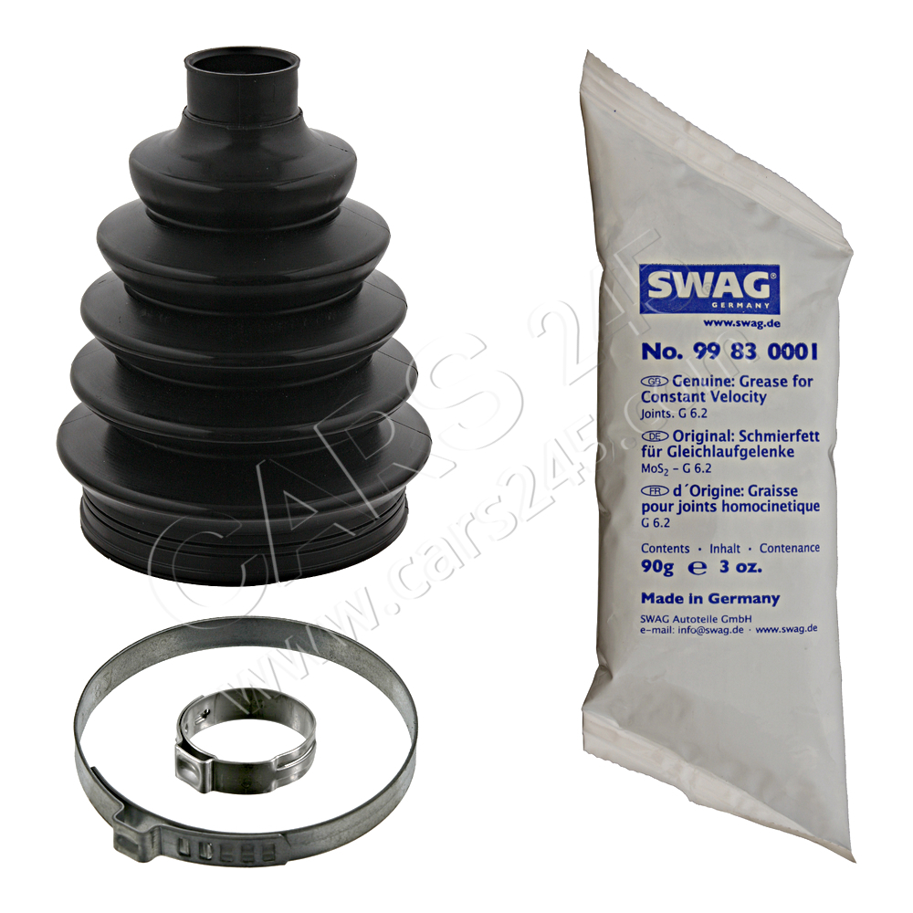 Bellow Kit, drive shaft SWAG 40931688