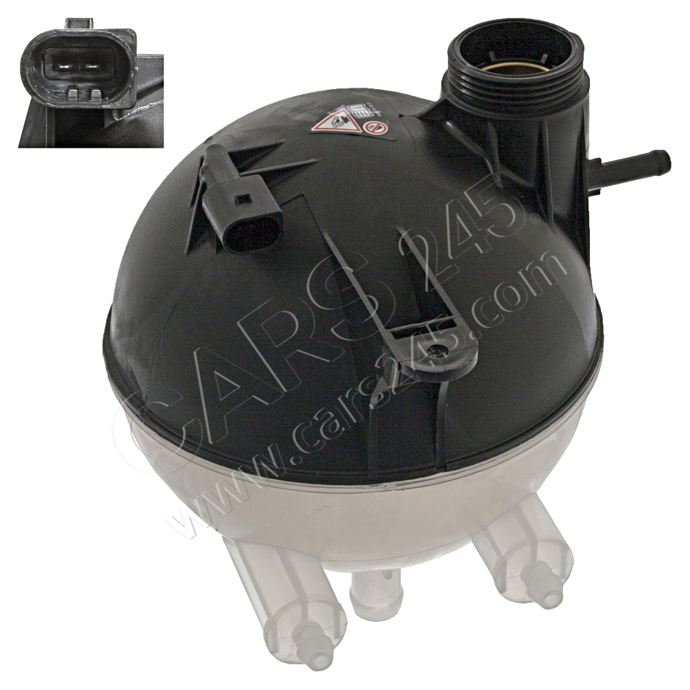 Expansion Tank, coolant SWAG 10949752