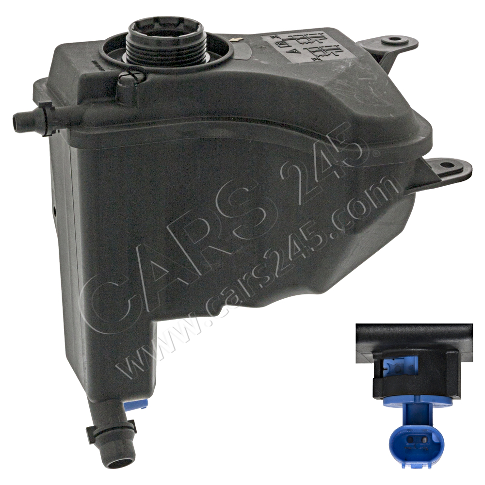 Expansion Tank, coolant SWAG 20949010