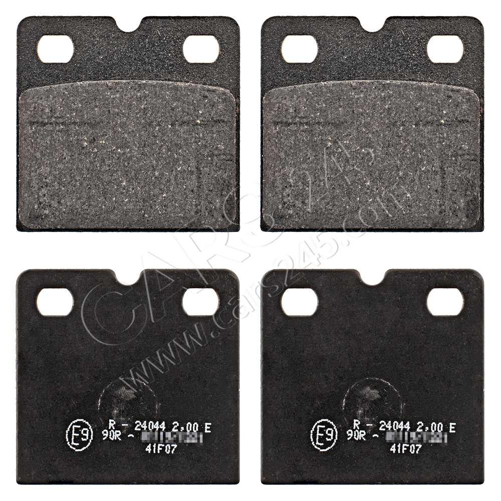 Brake Pad Set, disc parking brake SWAG 99116087