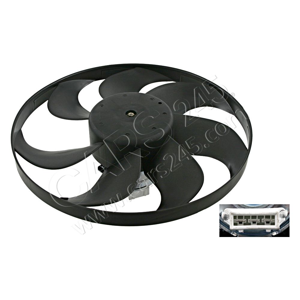 Fan, engine cooling SWAG 30910279