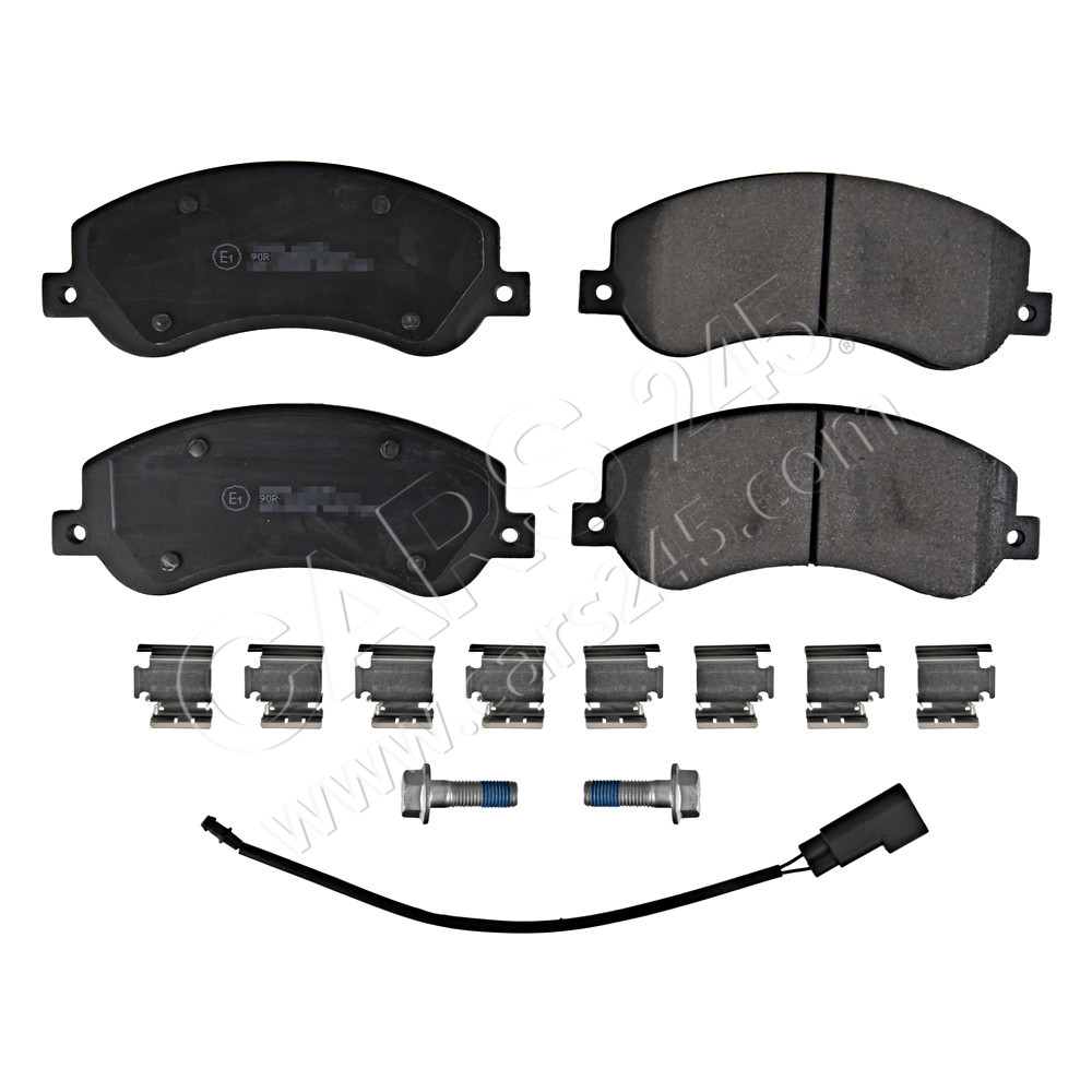 Brake Pad Set, disc brake SWAG 50916637