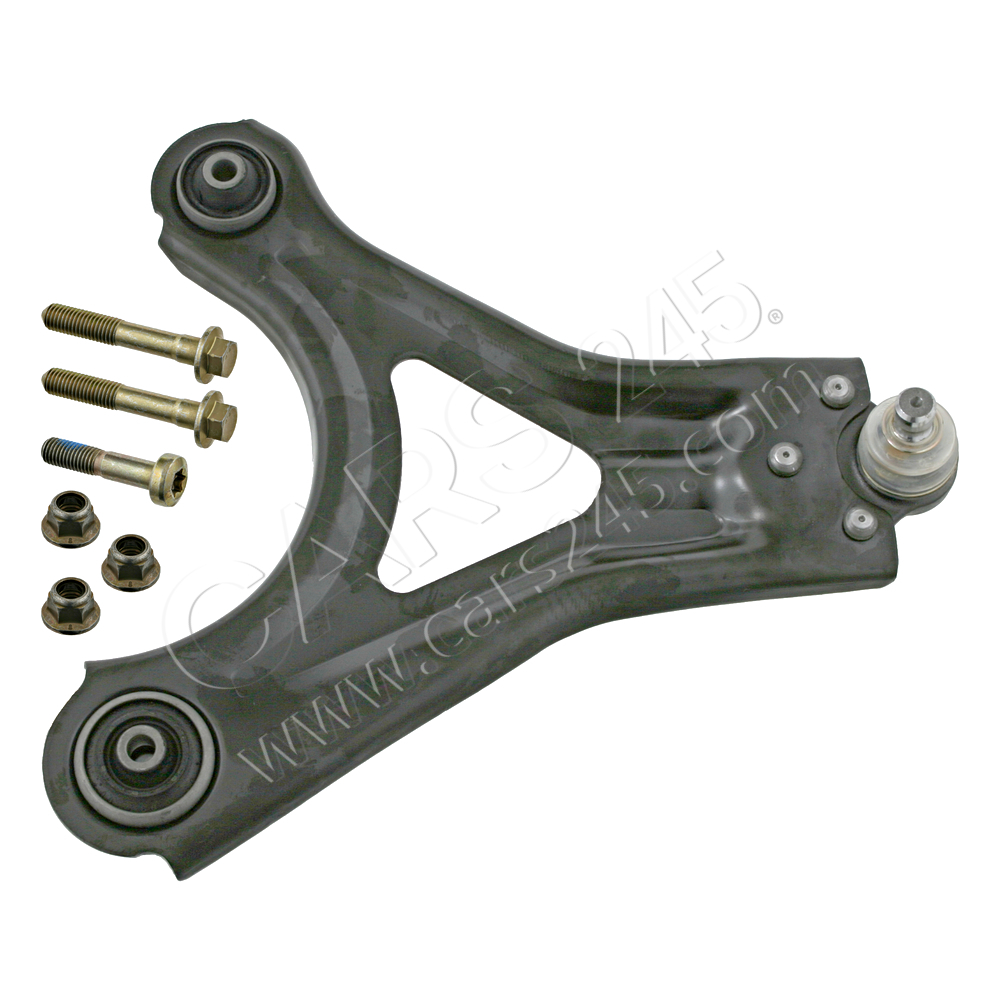 Control/Trailing Arm, wheel suspension SWAG 50933096