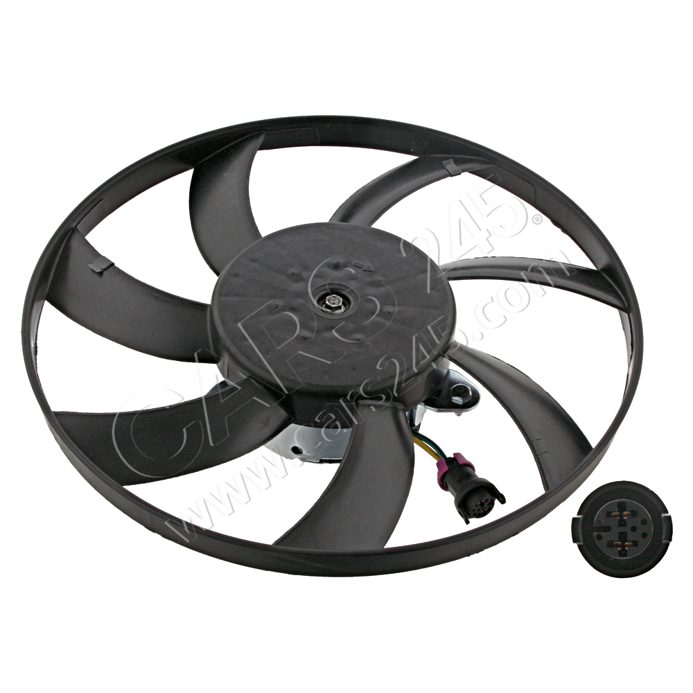 Fan, engine cooling SWAG 30932156