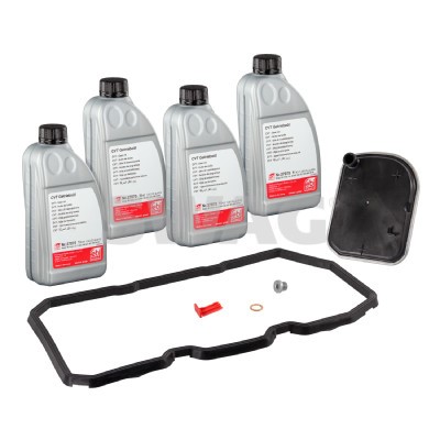 Parts kit, automatic transmission oil change SWAG 33107901