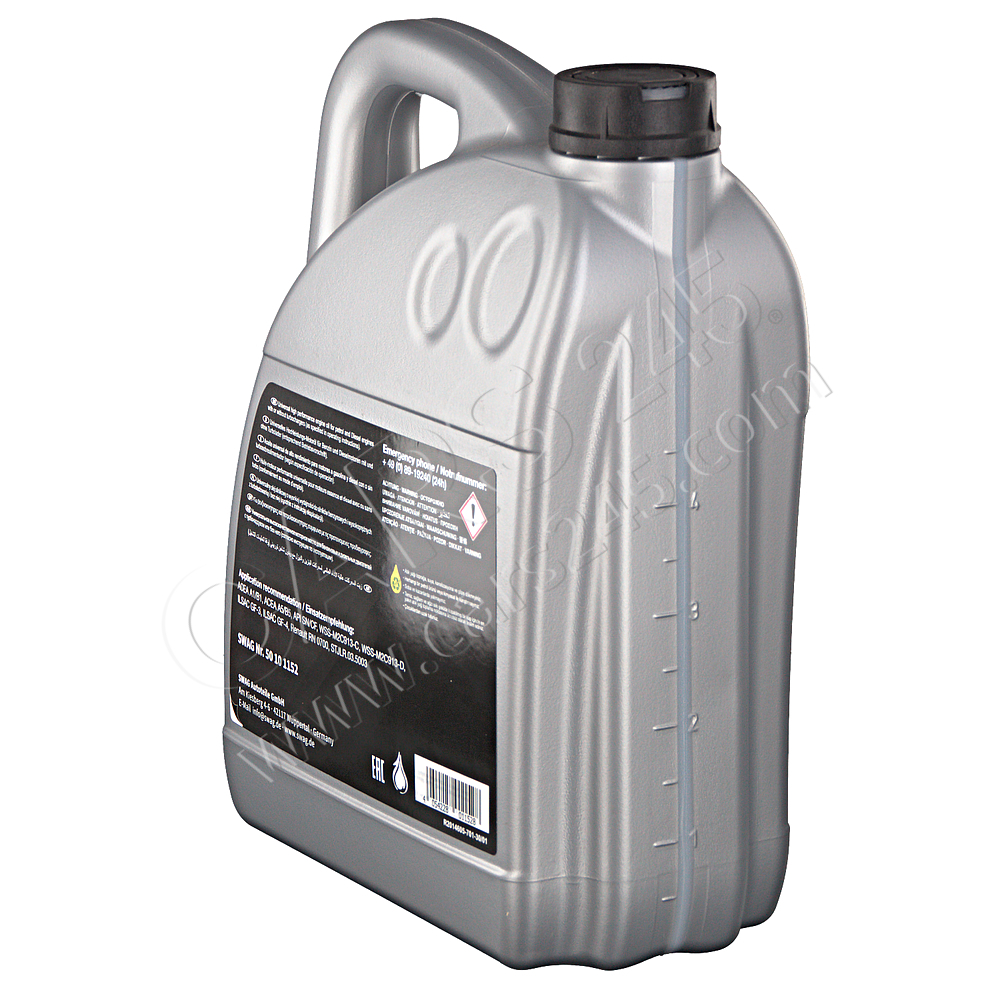 Engine Oil SWAG 50101152. Buy online at Cars245