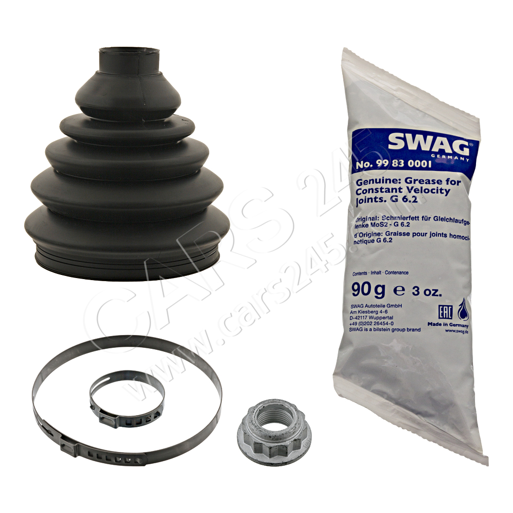 Bellow Kit, drive shaft SWAG 30930142