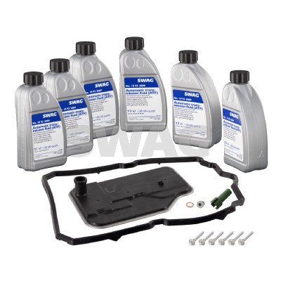Parts kit, automatic transmission oil change SWAG 33108308
