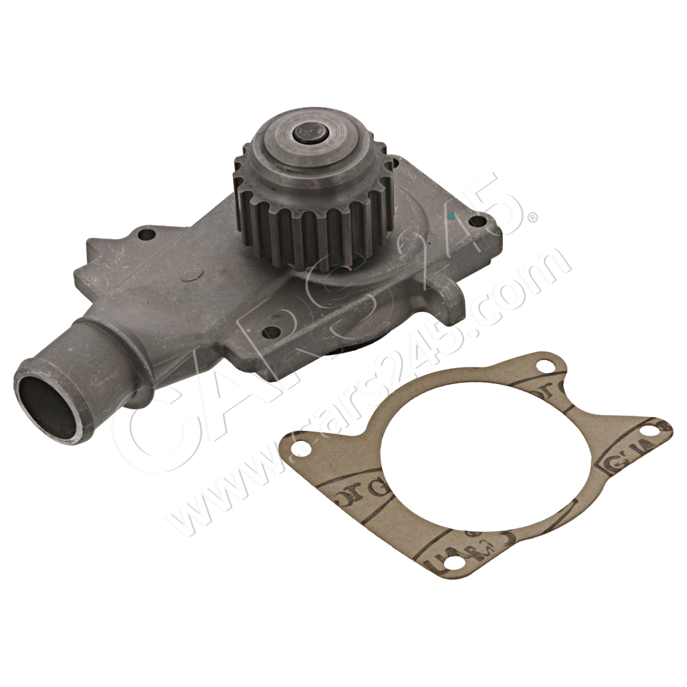 Water Pump, engine cooling SWAG 50150004