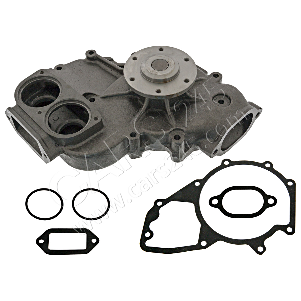 Water Pump, engine cooling SWAG 10150057
