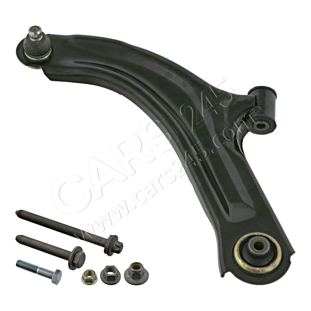 Control/Trailing Arm, wheel suspension SWAG 60940655