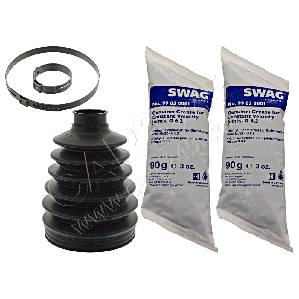 Bellow Kit, drive shaft SWAG 50949877