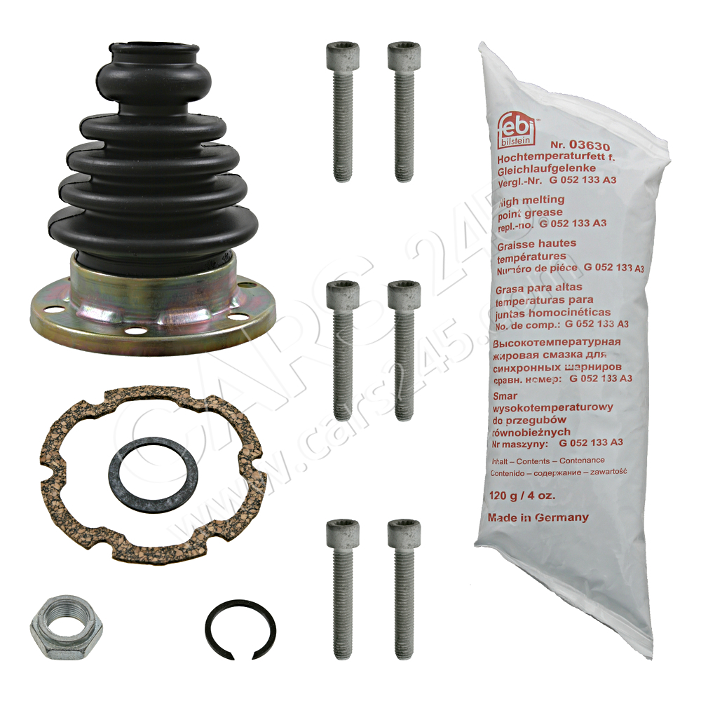 Bellow Kit, drive shaft SWAG 30830021
