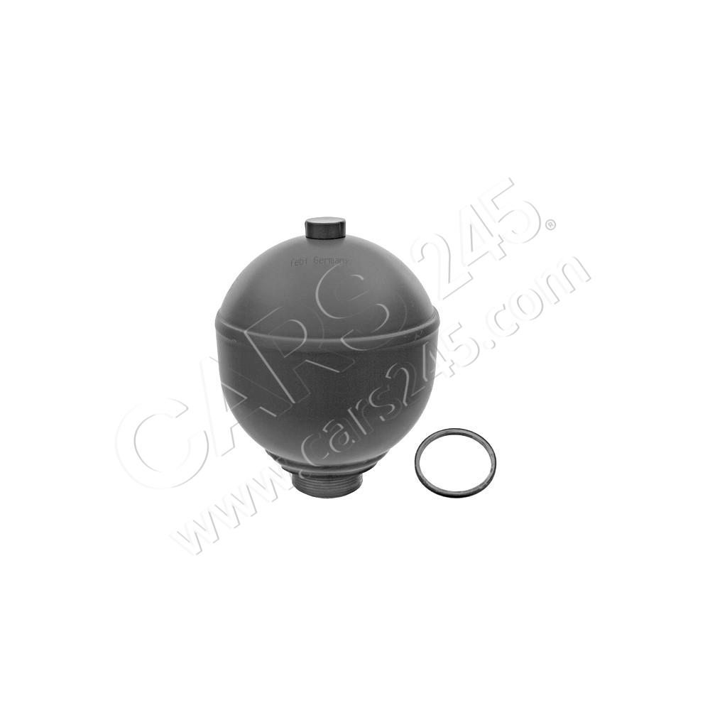 Pressure Accumulator, pneumatic suspension SWAG 64922508
