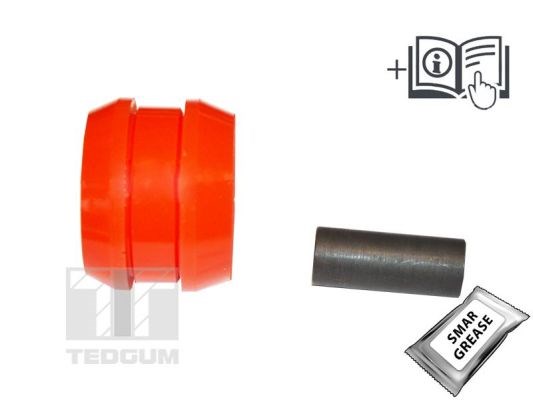 Mounting, control/trailing arm TEDGUM TED12129 3