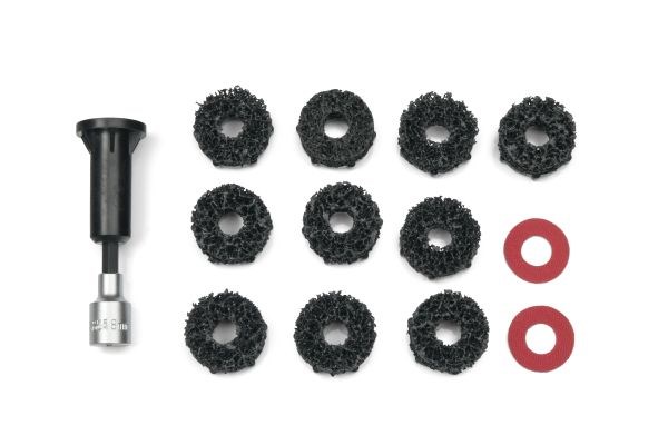 Cleaning Disc, wheel hub cleaning set TEXTAR TEX1037
