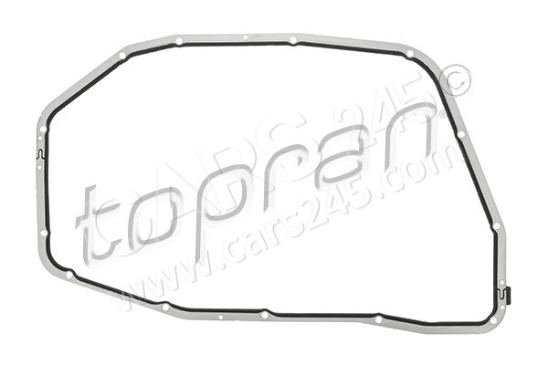 Gasket, automatic transmission oil sump TOPRAN 113395