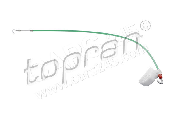 Cable Pull, door release TOPRAN 109076