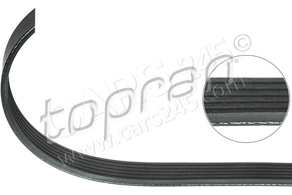 V-Ribbed Belt TOPRAN 400157