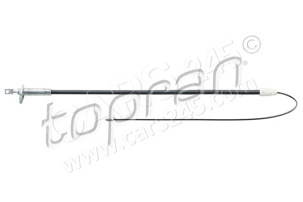 Cable Pull, parking brake TOPRAN 401838