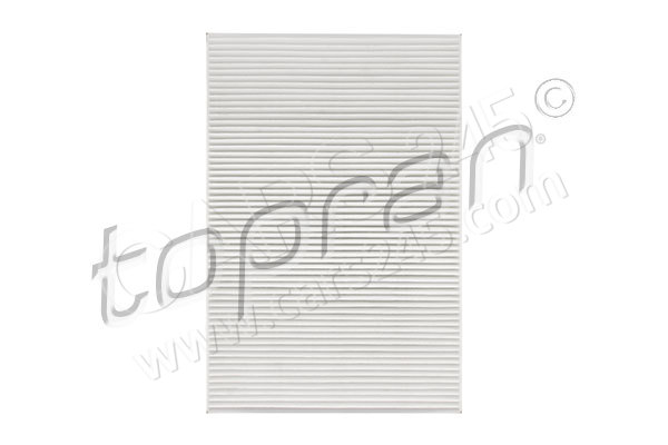 Filter, interior air TOPRAN 109106