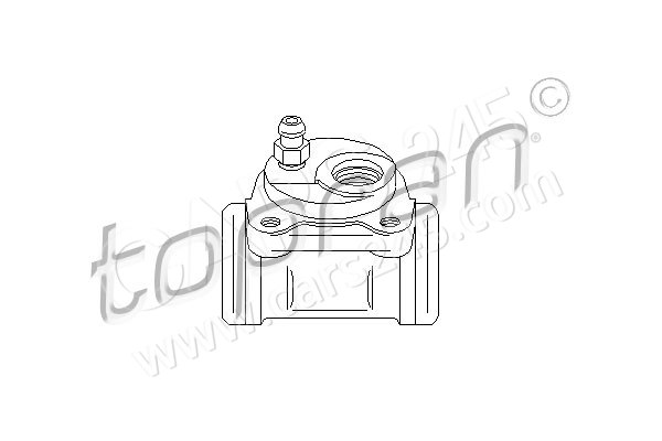 Wheel Brake Cylinder TOPRAN 720261