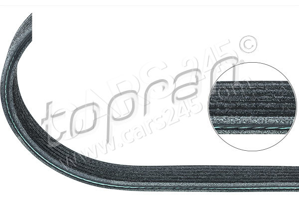 V-Ribbed Belt TOPRAN 109865