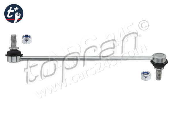 Link/Coupling Rod, stabiliser bar TOPRAN 208345