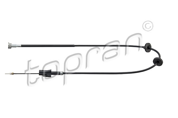 Speedometer Cable TOPRAN 102971