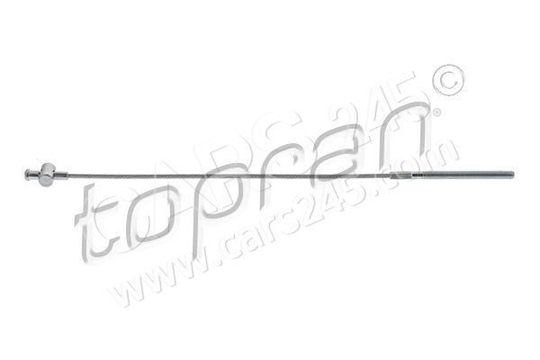 Cable Pull, parking brake TOPRAN 205504