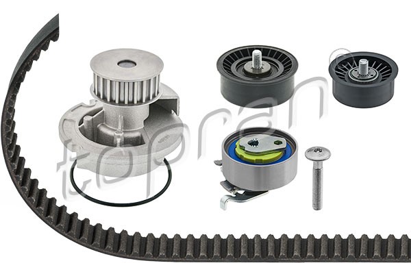 Water Pump & Timing Belt Kit TOPRAN 207900