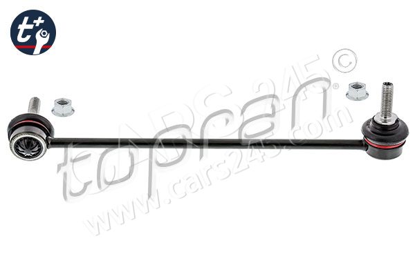 Link/Coupling Rod, stabiliser bar TOPRAN 502708