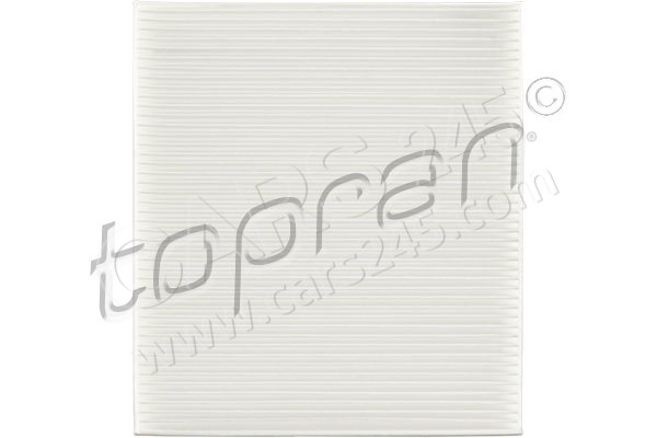 Filter, interior air TOPRAN 820868