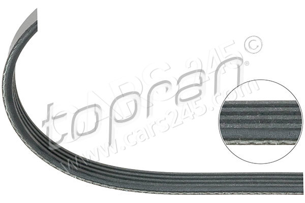 V-Ribbed Belt TOPRAN 302105